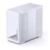 Gabinete Gamer Aquário Jonsbo D300 White M-Atx Vidro Temperado Usb-C Branco