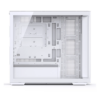 Gabinete Gamer Aquário Jonsbo D300 White M-Atx Vidro Temperado Usb-C Branco