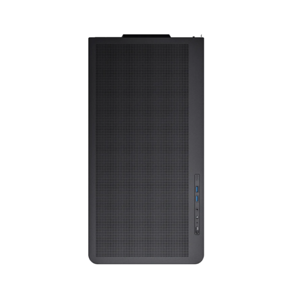 Gabinete Gamer Aquário Jonsbo D300 Black M-Atx Vidro Temperado Usb-C Preto