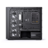 Gabinete Gamer Aquário Jonsbo D300 Black M-Atx Vidro Temperado Usb-C Preto
