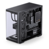 Gabinete Gamer Aquário Jonsbo D300 Black M-Atx Vidro Temperado Usb-C Preto