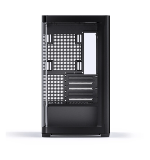 Gabinete Gamer Aquário Jonsbo D300 Black M-Atx Vidro Temperado Usb-C Preto