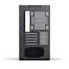 Gabinete Gamer Aquário Jonsbo D300 Black M-Atx Vidro Temperado Usb-C Preto