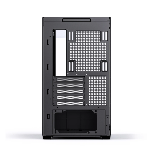 Gabinete Gamer Aquário Jonsbo D300 Black M-Atx Vidro Temperado Usb-C Preto
