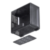 Gabinete Gamer Aquário Jonsbo D300 Black M-Atx Vidro Temperado Usb-C Preto