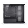 Gabinete Gamer Aquário Jonsbo D300 Black M-Atx Vidro Temperado Usb-C Preto