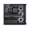 Gabinete Gamer Aquário Jonsbo D300 Black M-Atx Vidro Temperado Usb-C Preto