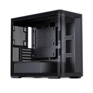 Gabinete Gamer Aquario Premium - Jonsbo D300 Black - Preto