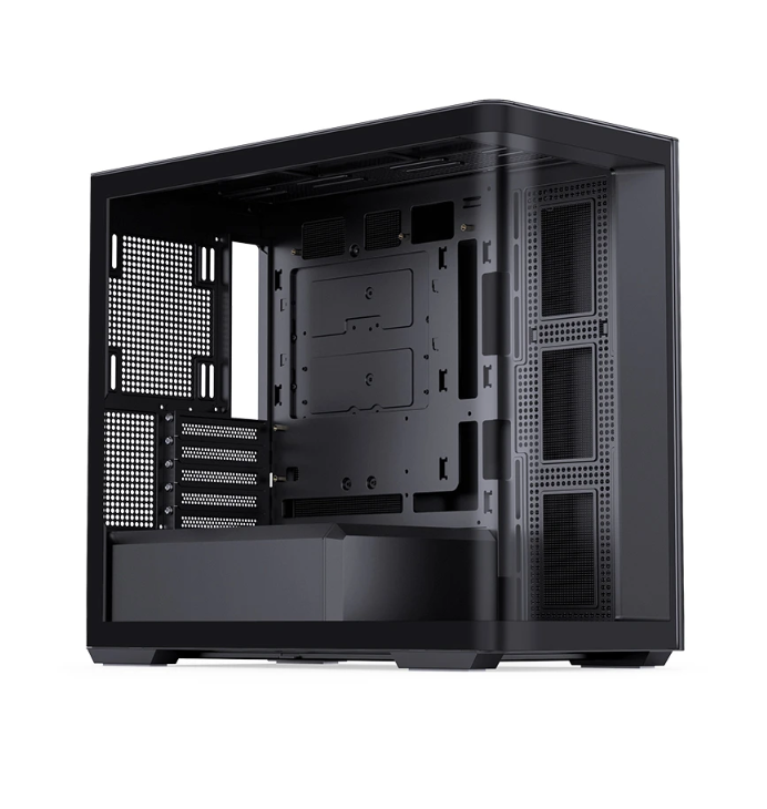 Gabinete Gamer Aquario Premium - Jonsbo D300 Black - Preto