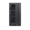 Gabinete Gamer Aquário Jonsbo D300 Black M-Atx Vidro Temperado Usb-C Preto