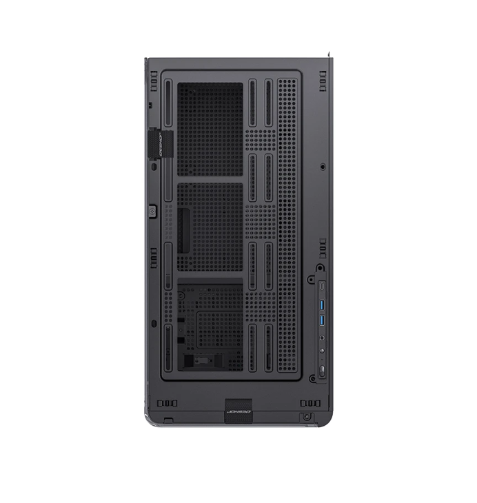Gabinete Gamer Aquario Premium - Jonsbo D300 Black - Preto - Imagem 16
