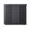 Gabinete Gamer Aquário Jonsbo D300 Black M-Atx Vidro Temperado Usb-C Preto
