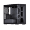 Gabinete Gamer Aquário Jonsbo D300 Black M-Atx Vidro Temperado Usb-C Preto