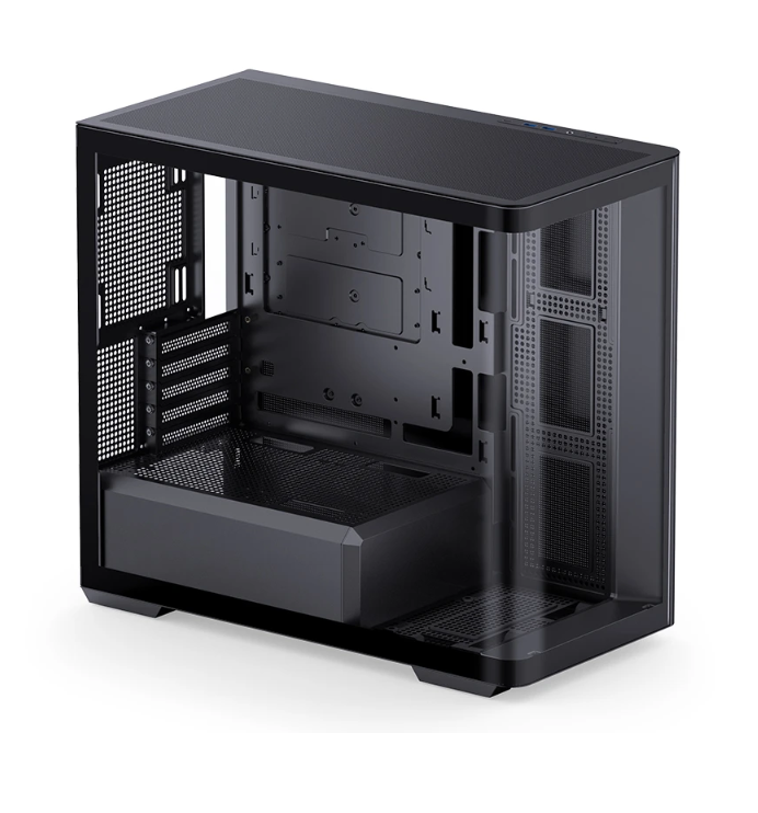 Gabinete Gamer Aquario Premium - Jonsbo D300 Black - Preto - Imagem 20
