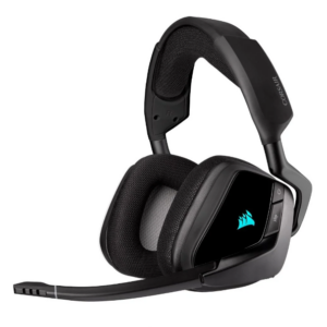 Fone Gamer Corsair Void Elite Rgb / Wireless - Preto (Ca-9011201-Na)