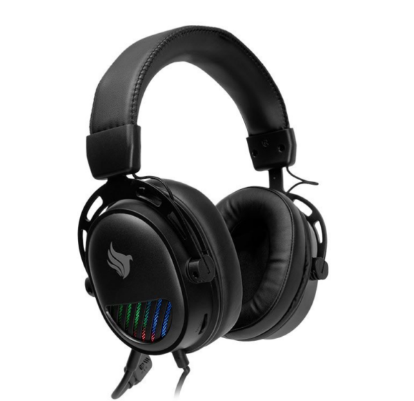 Headset Gamer Pichau Azuris Pro 7.1, Drivers 50Mm, Preto, Pch-Azrp-Bl01