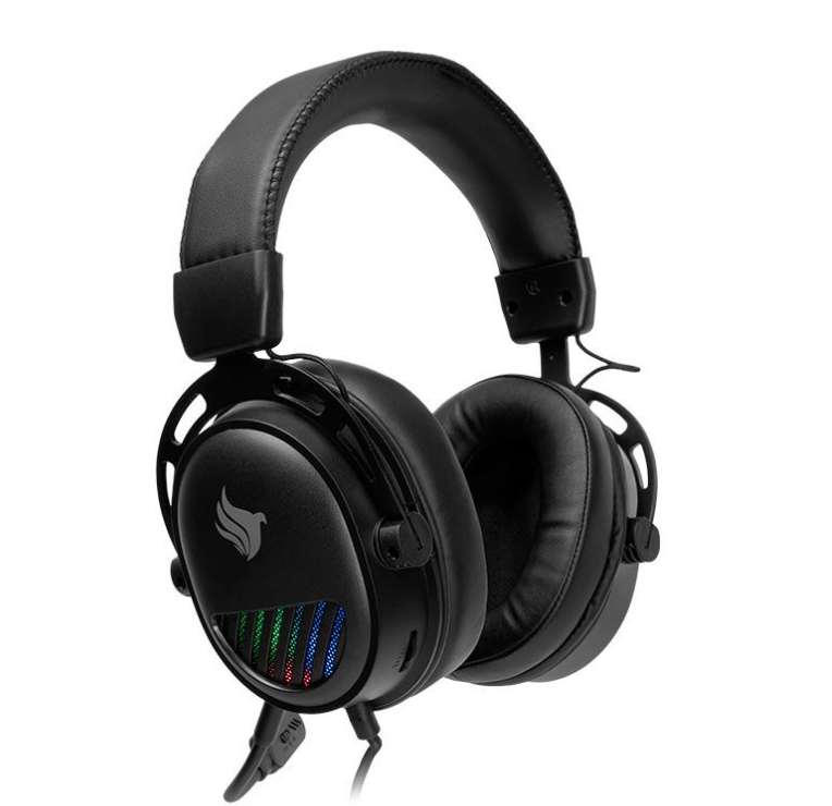 Headset Gamer Pichau Azuris Pro 7.1, Drivers 50Mm, Preto, Pch-Azrp-Bl01 - Imagem 3