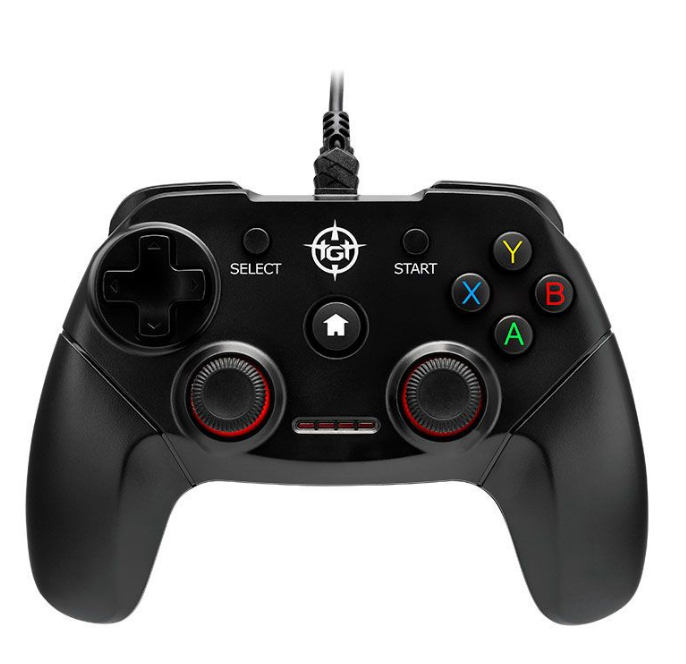 Controle Gamer Tgt Ac130 Pc/Ps3, Tgt-Ac130