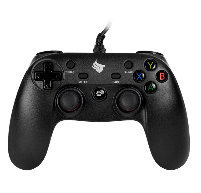 Controle Gamer Pichau Gcx100 Pc/Ps3/Android, Pg-Cx100-Bk