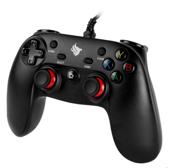 Controle Gamer Pichau Gcx100 Pc/Ps3/Android, Pg-Cx100-Bk