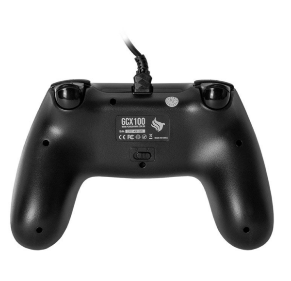 Controle Gamer Pichau Gcx100 Pc/Ps3/Android, Pg-Cx100-Bk