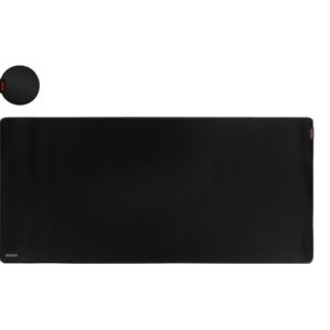 Mouse Pad Colors Black Extended - Estilo Speed Preto - 900X420mm