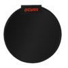 Mouse Pad Colors Black Extended - Estilo Speed Preto - 900X420mm