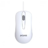 Kit Combo Soft Teclado + Mouse Usb 2M Branco - Pcosf2w - Abnt2 - Pcyes