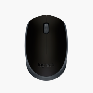 Mouse Logitech Wireless M170 Preto/Cinza Blister