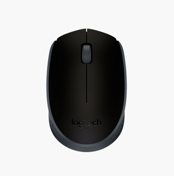 Mouse Logitech Wireless M170 Preto/Cinza Blister