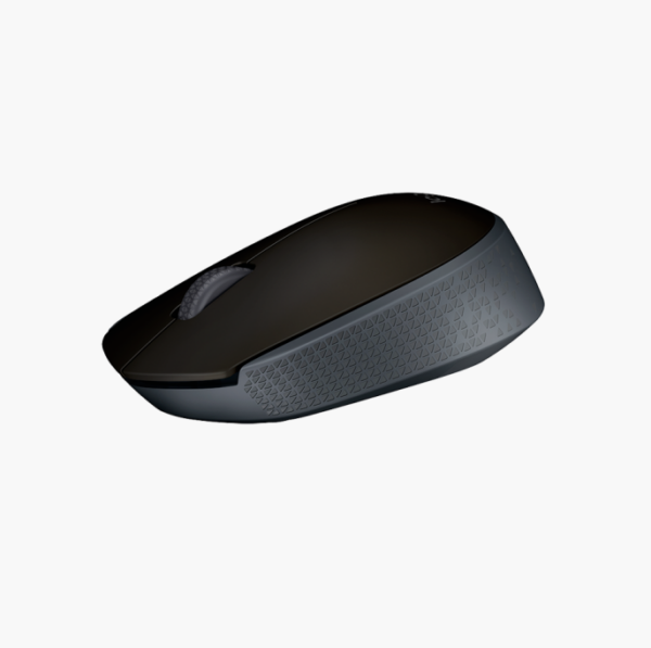 Mouse Logitech Wireless M170 Preto/Cinza Blister