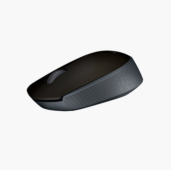Mouse Logitech Wireless M170 Preto/Cinza Blister - Imagem 2