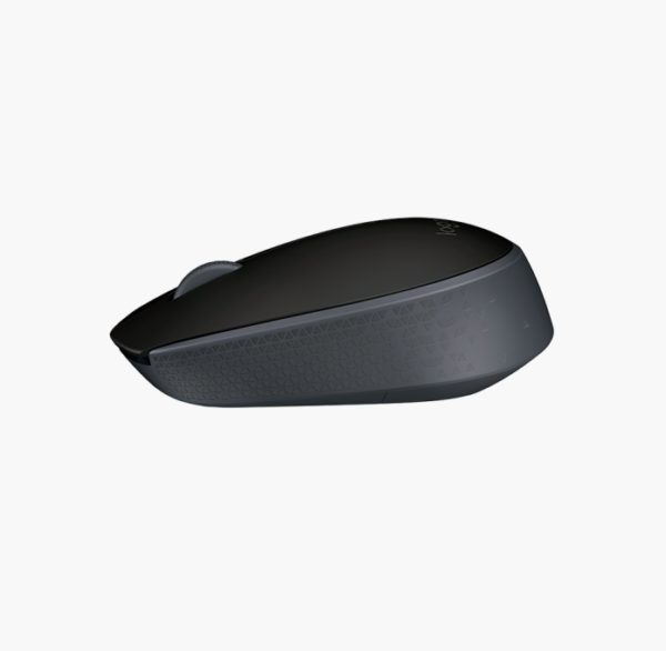 Mouse Logitech Wireless M170 Preto/Cinza Blister