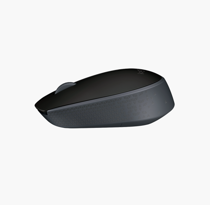 Mouse Logitech Wireless M170 Preto/Cinza Blister - Imagem 3