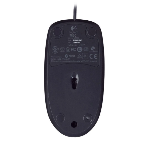 Mouse Logitech M90 Usb - Imagem 3