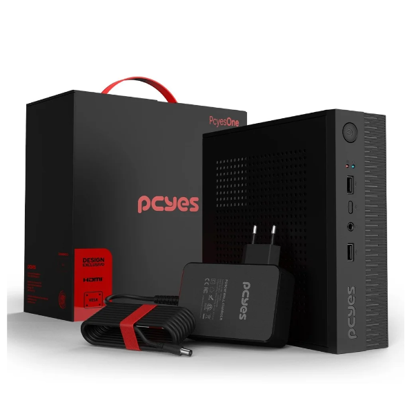 Mini Pc Intel Core I5-3470/8Gb Ram/Ssd 128Gb/Computador Pcyes One B500 / Windows 10 - Imagem 3