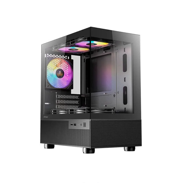 Gabinete Gamer Antec Cx200m Rgb Elite - 0-761345-10024-3 - 0114896-01