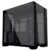 Gabinete Gamer Lian Li O11 Vision Compact, E-Atx, Lateral Em Vidro Temperado, Preto - O11vpx-M Black - Vidro Vendido Separadamente