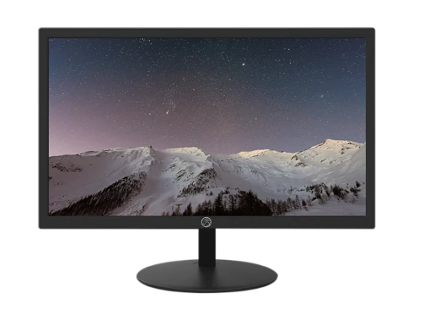 Monitor Led 21.5 Brazilpc 22W-75Kan Fhd 75Hz Preto Widescreen Box