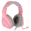 Fone De Ouvido Headset Gamer Chroma Usb 7.1 Rgb Rosa - Gh804