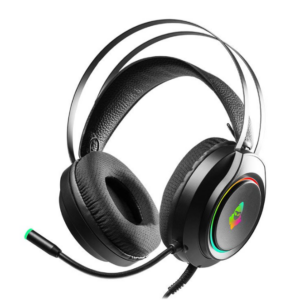 Headset Gamer Mancer Crater, Rainbow, Drivers 50Mm, Preto, Mcr-Crt-Rgb01