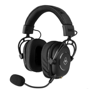 Headset Gamer Mancer Quartz, Drivers 50Mm, Preto, Mcr-Qtz-Bl01