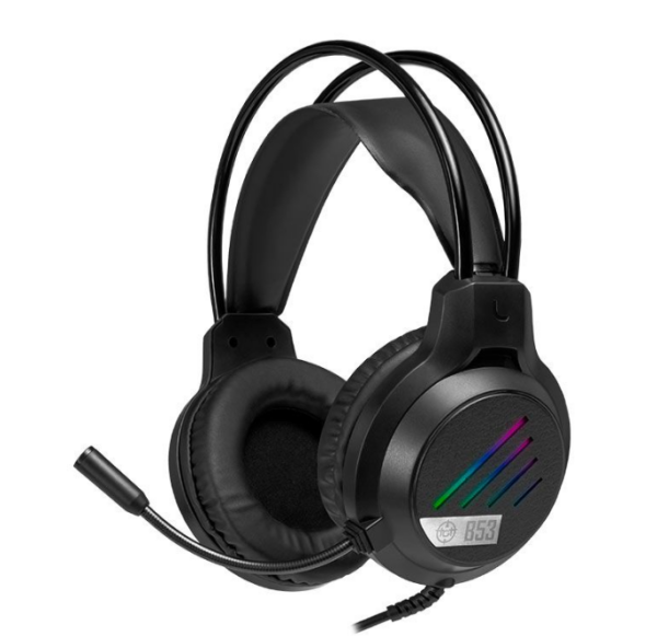 Headset Gamer Tgt B53, Rainbow, Drivers 50Mm, Preto, Tgt-B53-Rbw01