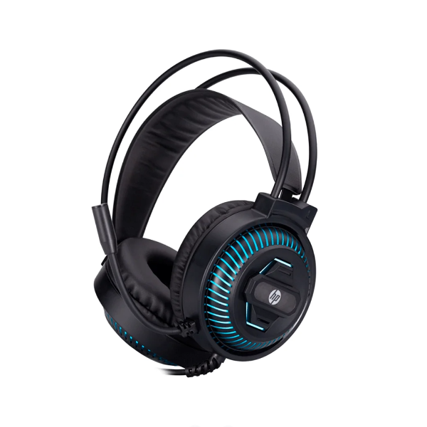 Headset Hp Dhe-8001U Gamer Usb