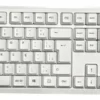 Teclado E Mouse Sem Fio Exbom Bk-S1000k - Branco