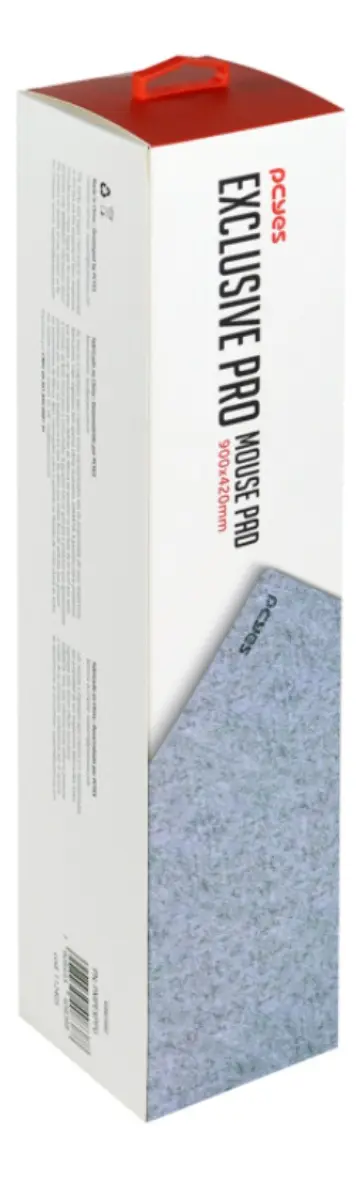 Mouse Pad Desk Mat Exclusive Pro Gray 900X420mm Pcyes - Pmpexppg