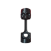 Suporte Headset Gamer Unc - Skull Pist - Preto