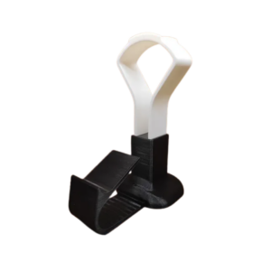 Suporte Headset E Controle Ps5 Slim Gamer Unc - Preto