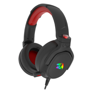 Headset Gamer Redragon Nireus, Rgb, Som Surround 7.1, Drivers 50Mm, Usb, Preto - H399-Rgb