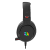 Headset Gamer Redragon Nireus, Rgb, Som Surround 7.1, Drivers 50Mm, Usb, Preto - H399-Rgb